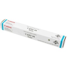 Картридж лазерный CANON Картридж лазерный C-EXV34C 3783B002 голубой для iR C2020/C2025/C2030/C2220/C2225/C2230