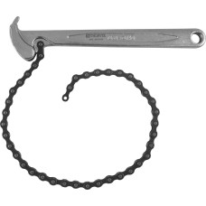 THORVIK Ключ цепной для непрофилированных деталей, диапазон 60-120 мм, 230 мм, AOFCW25