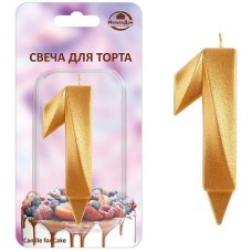 MULTIDOM Свеча для торта 