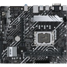 Материнская плата ASUS Материнская плата PRIME H610M-A D4-CSM Soc-1700 Intel H610 2xDDR4 mATX AC`97 8ch(7.1) GbLAN+VGA+HDMI+DP