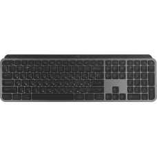 LOGITECH Клавиатура MX Keys S графитовый/черный USB беспроводная BT/Radio LED (920-011600)