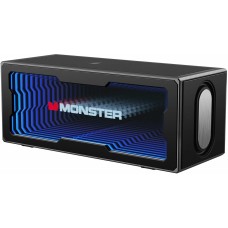 Колонка портативная MONSTER Портативная акустическая система S280 (MS62135), чёрная