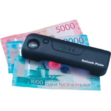 DOCASH Детектор банкнот Picto просмотровый АКБ