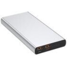 Hiper CORE 2XL Metal PowerBank, серебристый, 10000 мАч