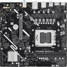 ASUS Материнская плата PRIME B840M-R, Socket AM5, AMD B840, mATX, Ret