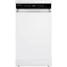 MAUNFELD Посудомоечная машина MWF45331W Inverter, узкая, напольная, 45см, белая