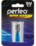 Элементы питания PERFEO 6LR61-1BL SUPER ALKALINE (20)