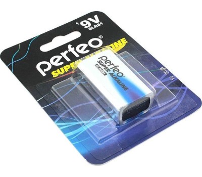 Элементы питания PERFEO 6LR61-1BL SUPER ALKALINE (20)