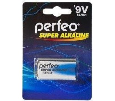 Элементы питания PERFEO 6LR61-1BL SUPER ALKALINE (20)