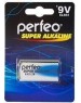 Элементы питания PERFEO 6LR61-1BL SUPER ALKALINE (20)