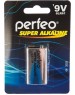 Элементы питания PERFEO 6LR61-1BL SUPER ALKALINE (20)