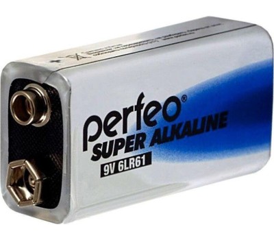Элементы питания PERFEO 6LR61-1BL SUPER ALKALINE (20)