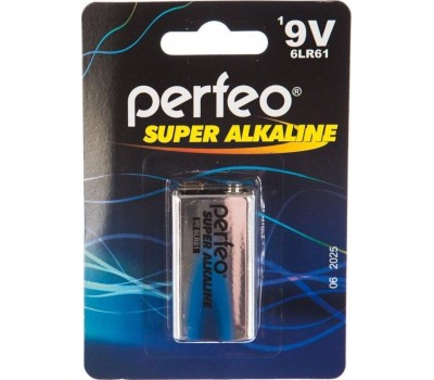 Элементы питания PERFEO 6LR61-1BL SUPER ALKALINE (20)