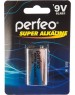 Элементы питания PERFEO 6LR61-1BL SUPER ALKALINE (20)