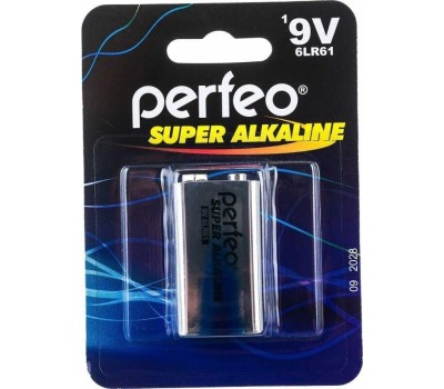 Элементы питания PERFEO 6LR61-1BL SUPER ALKALINE (20)