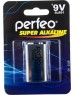 Элементы питания PERFEO 6LR61-1BL SUPER ALKALINE (20)