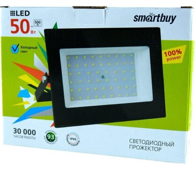Прожектор светодиодный SMARTBUY (SBL-FLSMD-50-65K) 50W/6500K