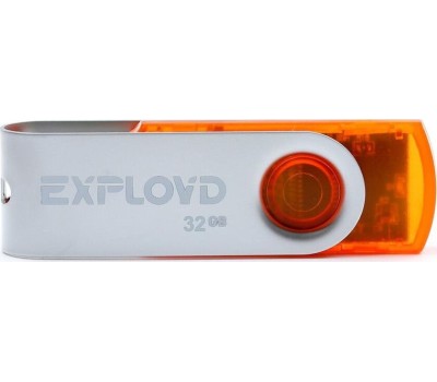 USB флэш-накопитель EXPLOYD 32GB 530 оранжевый [EX032GB530-O]