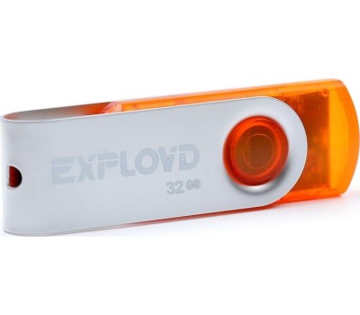 USB флэш-накопитель EXPLOYD 32GB 530 оранжевый [EX032GB530-O]