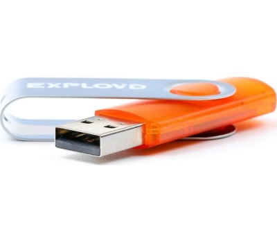 USB флэш-накопитель EXPLOYD 32GB 530 оранжевый [EX032GB530-O]