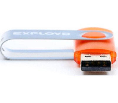 USB флэш-накопитель EXPLOYD 32GB 530 оранжевый [EX032GB530-O]