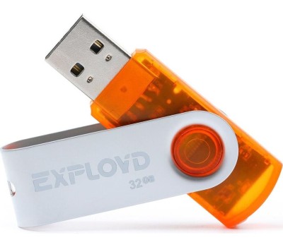 USB флэш-накопитель EXPLOYD 32GB 530 оранжевый [EX032GB530-O]
