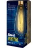 Лампа UNIEL (UL-00000482) IL-V-ST64-60/GOLDEN/E27 VW02