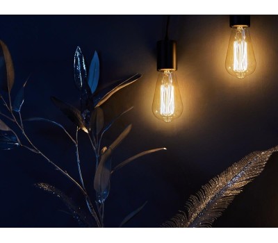 Лампа UNIEL (UL-00000482) IL-V-ST64-60/GOLDEN/E27 VW02