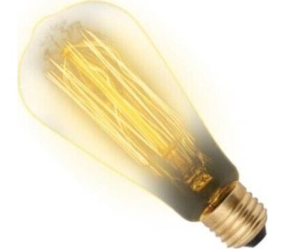 Лампа UNIEL (UL-00000482) IL-V-ST64-60/GOLDEN/E27 VW02