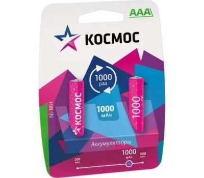 КОСМОС KOCR03NIMH(1000MAH)