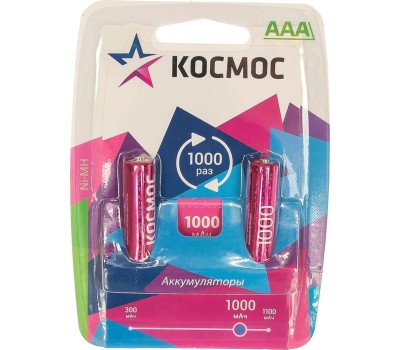 КОСМОС KOCR03NIMH(1000MAH)