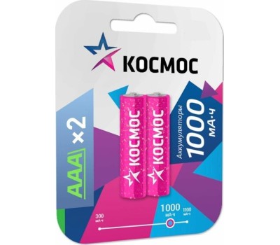 КОСМОС KOCR03NIMH(1000MAH)