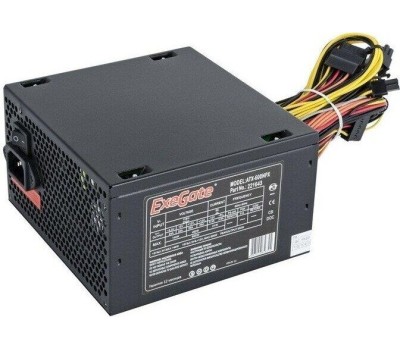Блок питания EXEGATE (221643) 600NPX