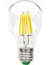 Лампа ECOLA N7LV10ELC 10,0W ФИЛАМЕНТ A60 220-240V E27 4000K 360° прозр. нитевидная (RA 80, 100 LM)