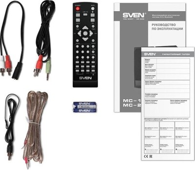 Акустика 2.0 SVEN MC-10