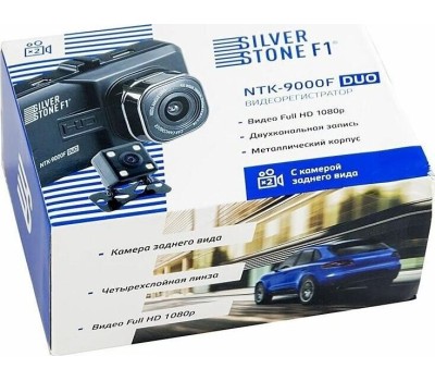 Видеорегистратор SILVERSTONE F1 NTK-9000F DUO