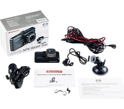 Видеорегистратор SILVERSTONE F1 NTK-9000F DUO