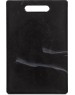 Доска разделочная ATTRIBUTE ABX145 Доска разделочная MARBLE Black 20х30