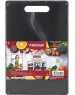 Доска разделочная ATTRIBUTE ABX145 Доска разделочная MARBLE Black 20х30