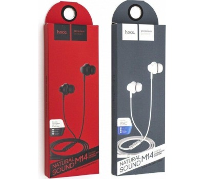 Наушники HOCO (6957531049326) M14 INITEAL SOUND, черный