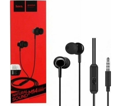 Наушники HOCO (6957531049326) M14 INITEAL SOUND, черный
