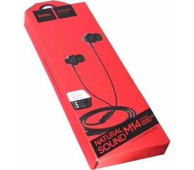 Наушники HOCO (6957531049326) M14 INITEAL SOUND, черный