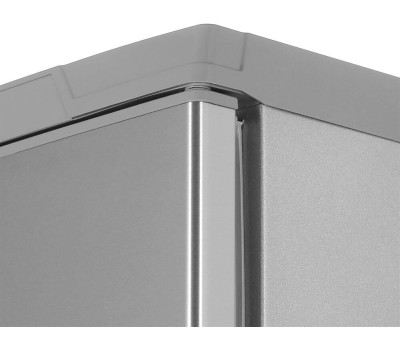 Холодильник DON R-290 NG 310л нержавейка