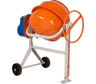 Бетоносмеситель DENZEL Бетоносмеситель B-125, 550 Вт, 130 л 95421
