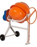 Бетоносмеситель DENZEL Бетоносмеситель B-125, 550 Вт, 130 л 95421