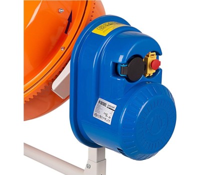 Бетоносмеситель DENZEL Бетоносмеситель B-125, 550 Вт, 130 л 95421