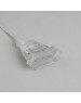Удлинитель для гирлянд UNIEL (UL-00007299) UCX-Y25/10W-200 CLEAR Удлинитель для подключения гирлянд 2м