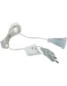 Удлинитель для гирлянд UNIEL (UL-00007299) UCX-Y25/10W-200 CLEAR Удлинитель для подключения гирлянд 2м