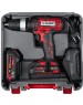 Дрель аккумуляторная ЗУБР ДШУ-185-22 18В, 2аккум., кейс