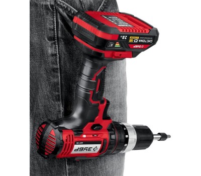 Дрель аккумуляторная ЗУБР ДШУ-185-22 18В, 2аккум., кейс